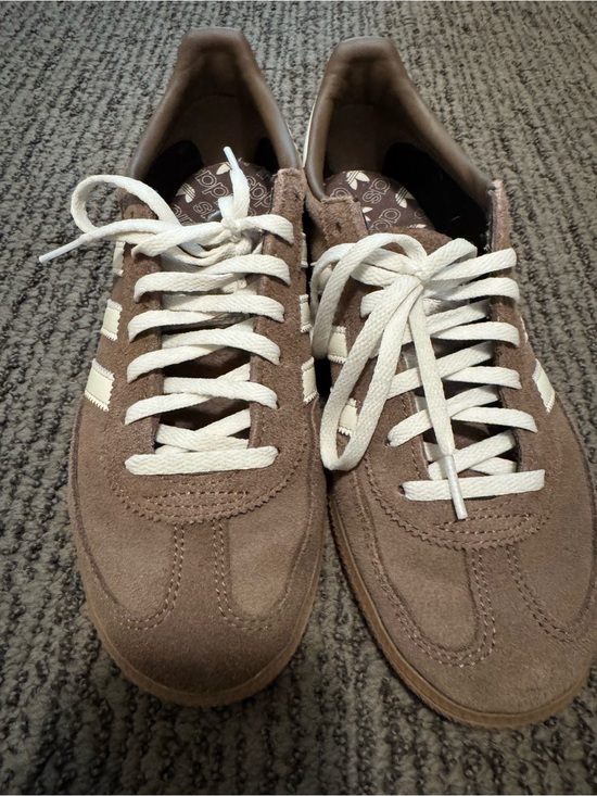 adidas Shoes - Adidas Brown Handball Spezial Shoes
